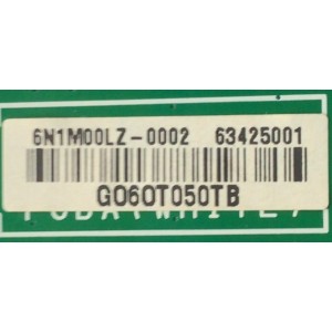 MAIN PARA MONITOR LG / NUMERO DE PARTE EBT64040701 / EAX66384803 / 63425001 / NUMERO DE PANEL LD550EUE (FH)(B1) / MODELO 55SL5B